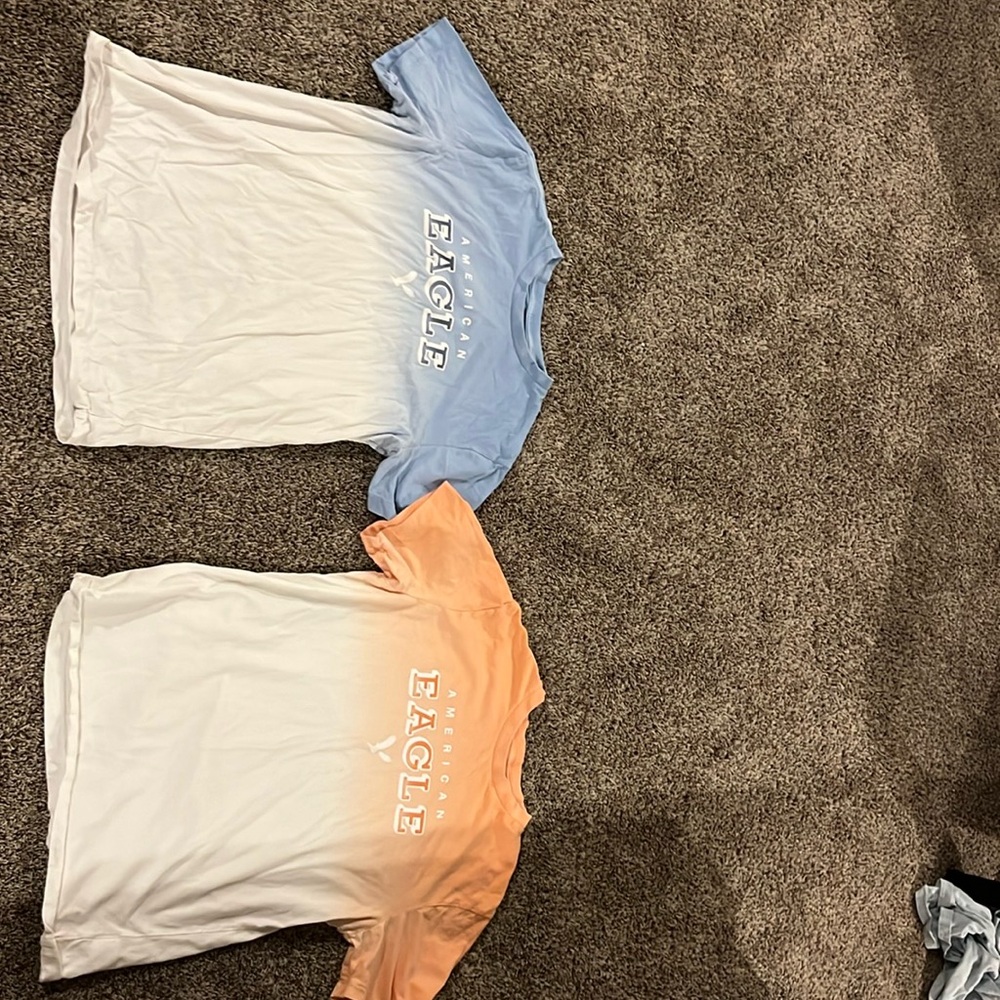 Duet tie-dye, American Eagle great condition shirts